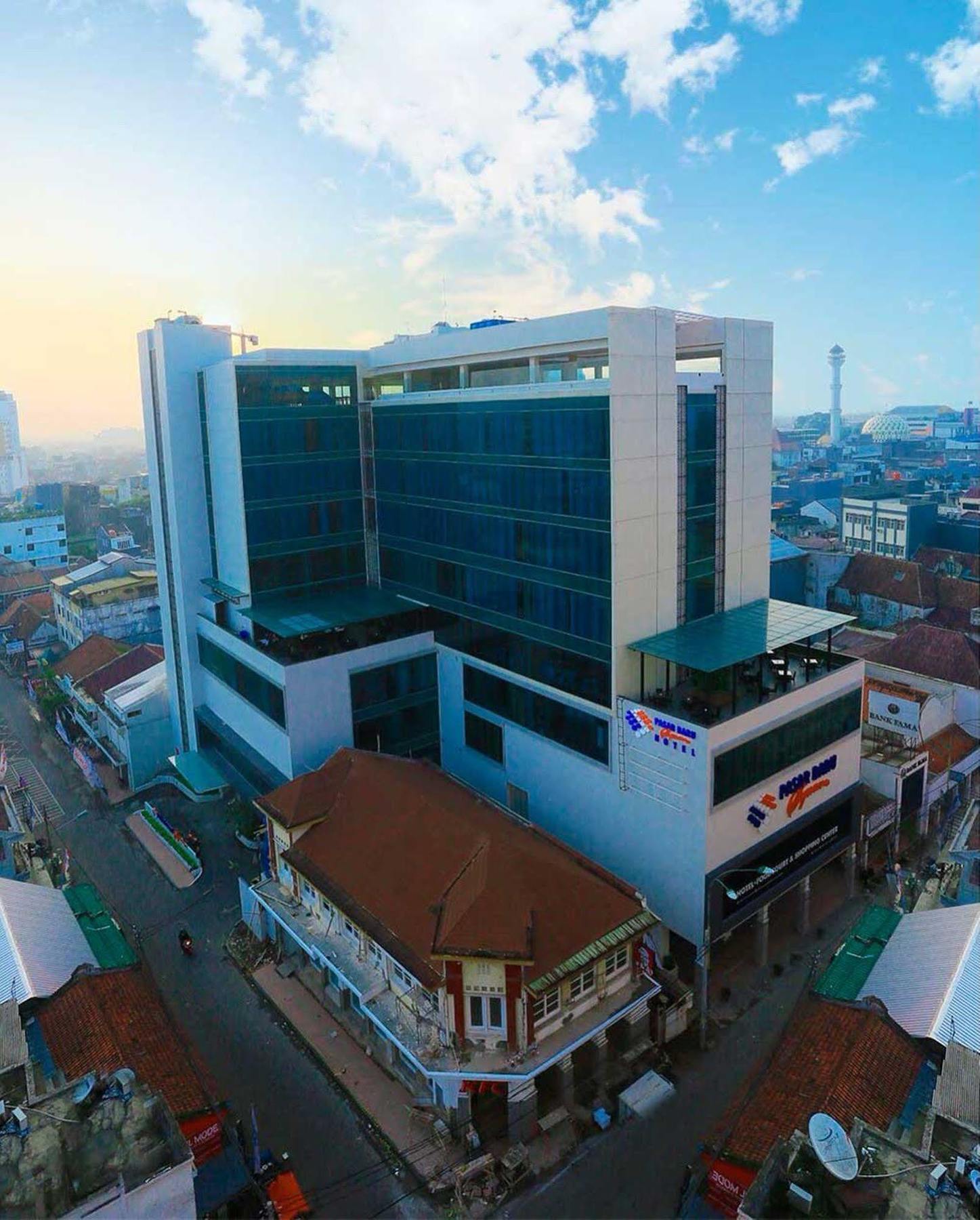 Pasar Baru Square Hotel Bandung Extérieur photo