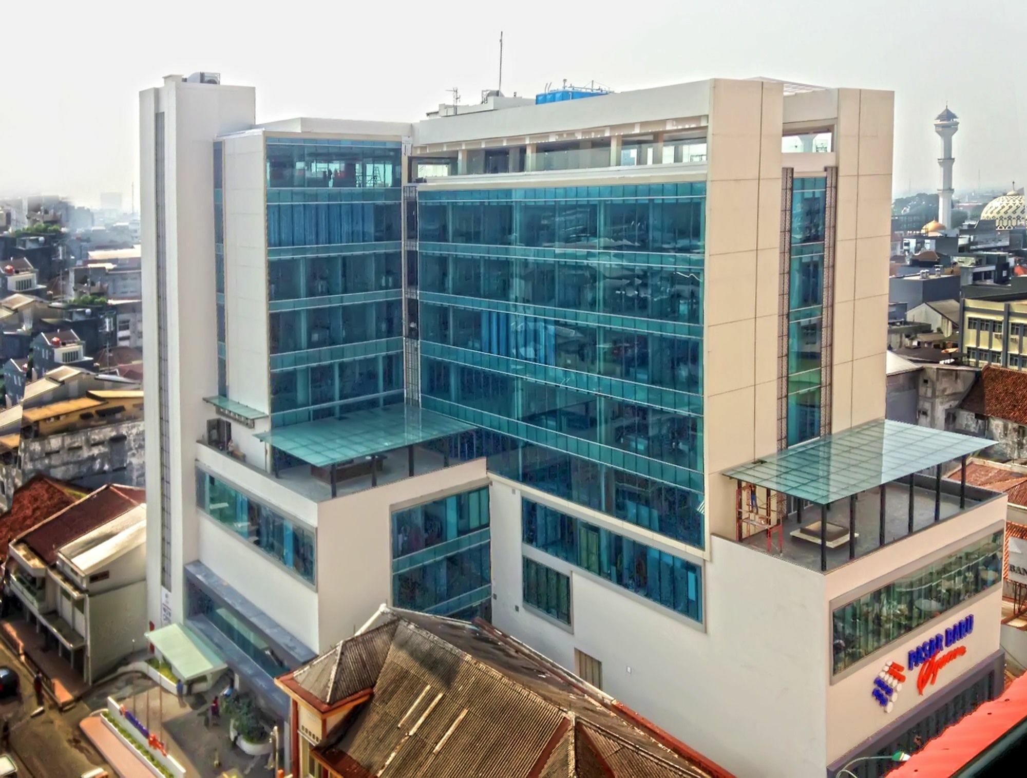 Pasar Baru Square Hotel Bandung Extérieur photo