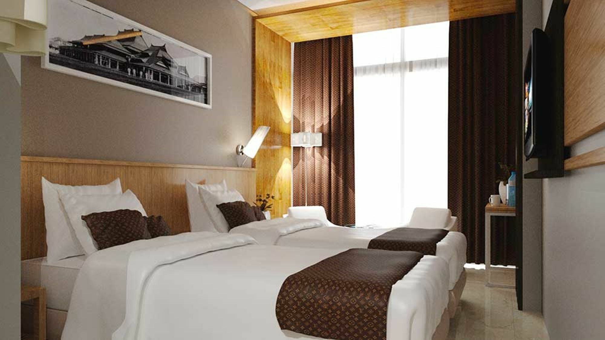 Pasar Baru Square Hotel Bandung Extérieur photo