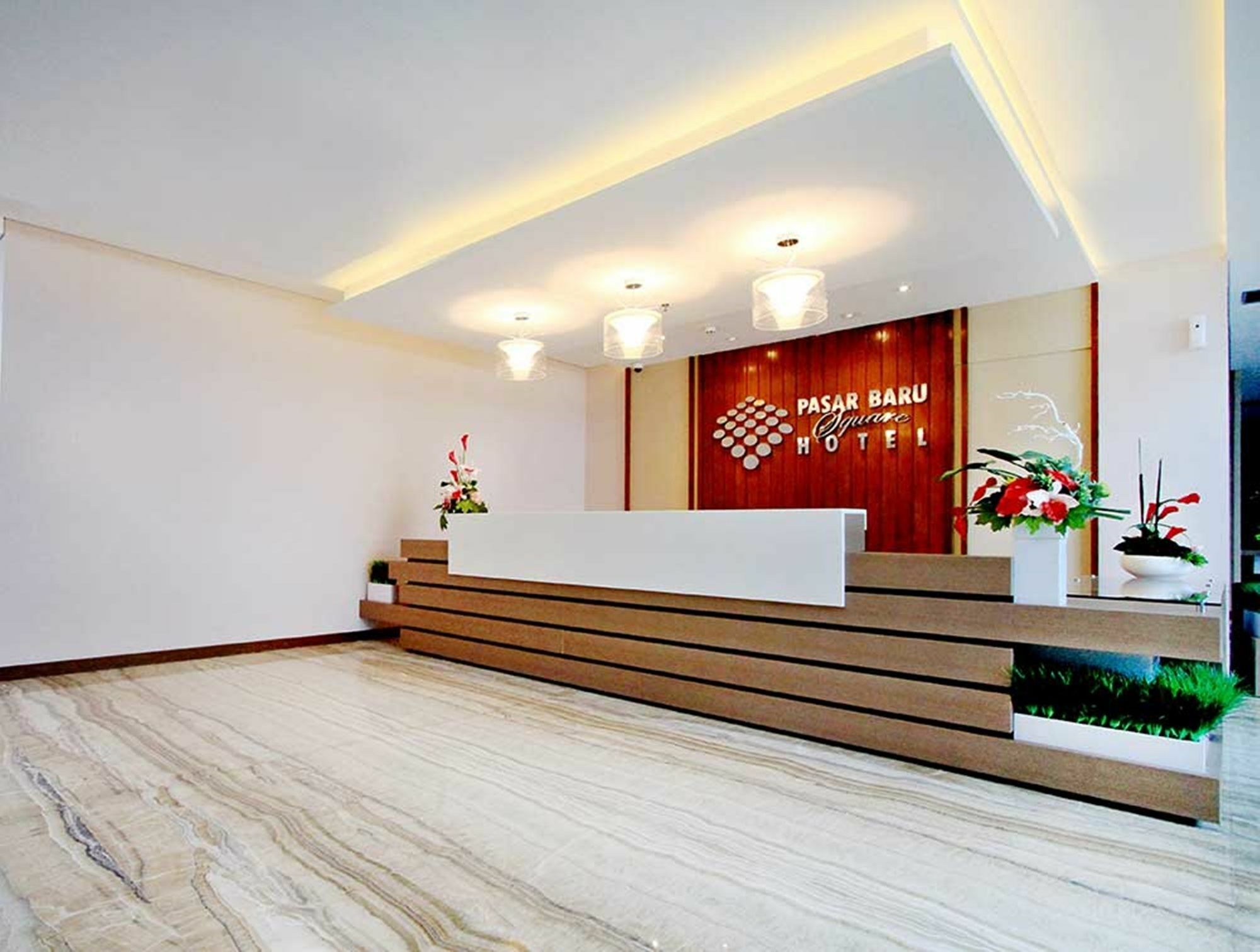 Pasar Baru Square Hotel Bandung Extérieur photo