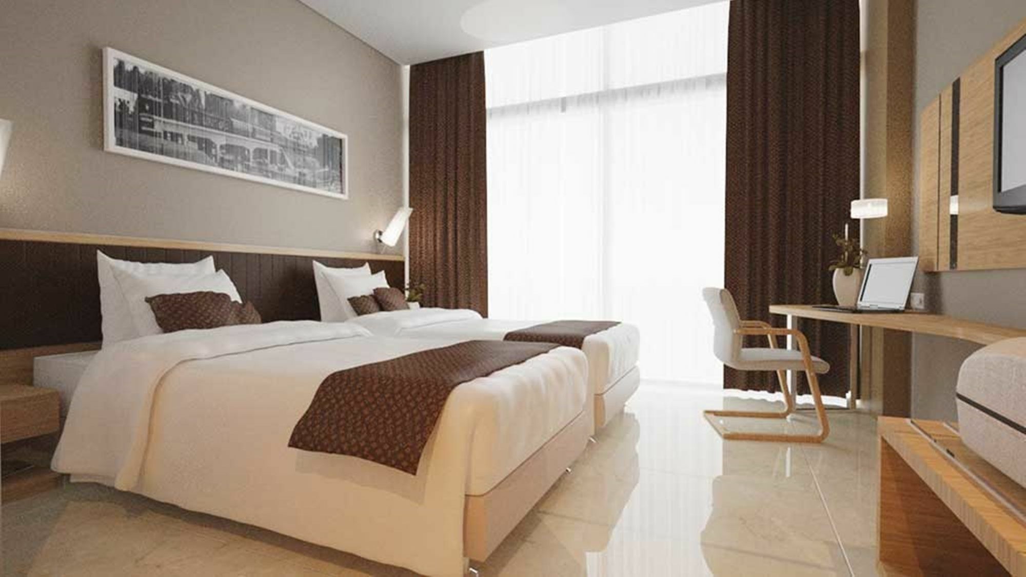Pasar Baru Square Hotel Bandung Extérieur photo